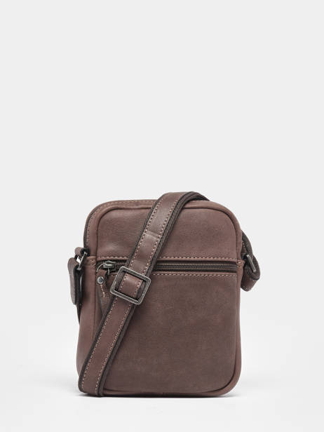 Leather Spider Crossbody Bag Etrier Brown spider ESPI704S other view 4