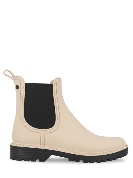 Rain Boots Tamaris Beige women 29