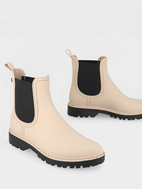 Rain Boots Tamaris Beige women 29 other view 3