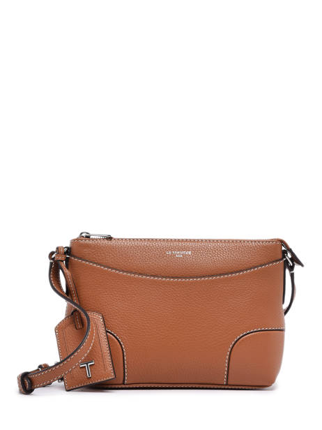 Cross Body Tas Romy Leather Le tanneur Brown romy TROM1100