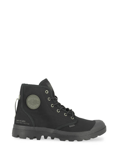 Bottines Pampa Hi Htg Palladium Noir unisex 77356001