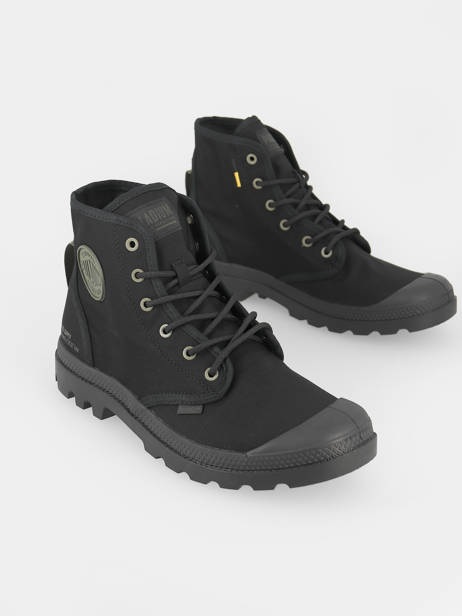 Pampa Hi Htg Boots Palladium Black unisex 77356001 other view 2