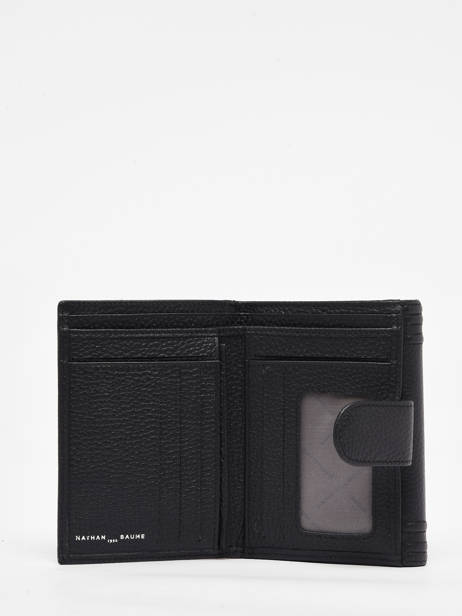 Leather Regate Wallet Nathan baume Black regate 620413RG other view 1