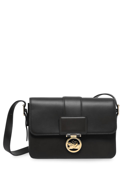 Longchamp Box-trot Messenger bag Black