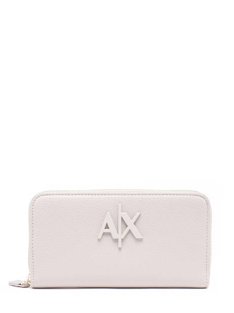 Wallet Armani exchange Beige psiche 2F755