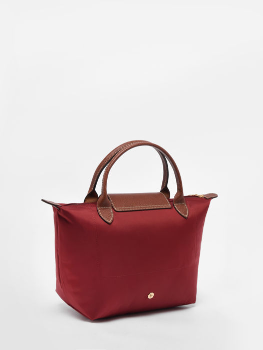 Longchamp Le pliage original Sacs porté main Rouge