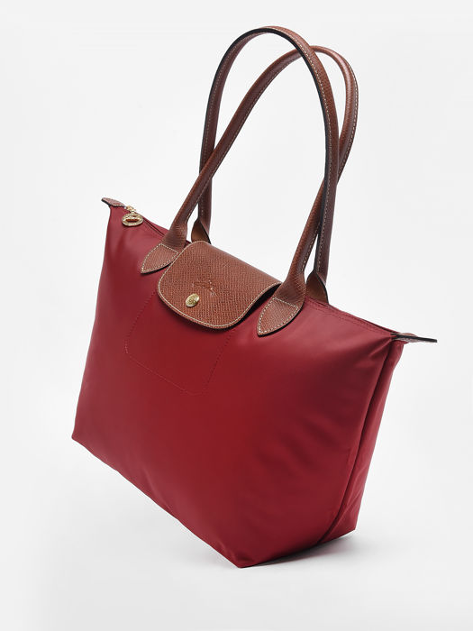 Longchamp Le pliage original Hobo bag Red