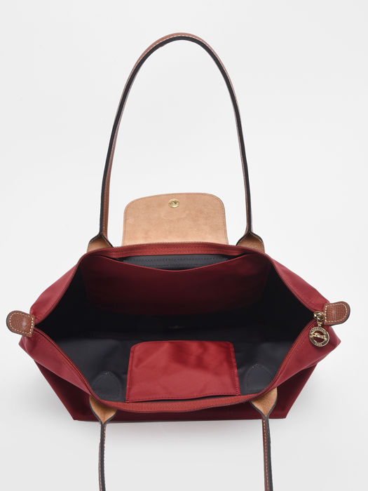 Longchamp Le pliage original Hobo bag Red