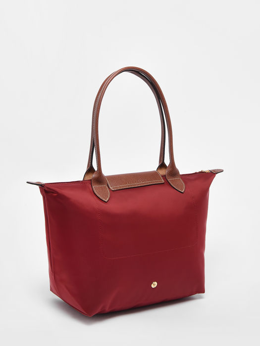 Longchamp Le pliage original Hobo bag Red