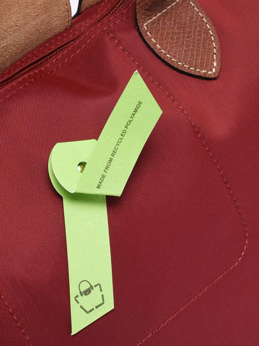 Longchamp Le pliage original Besaces Rouge