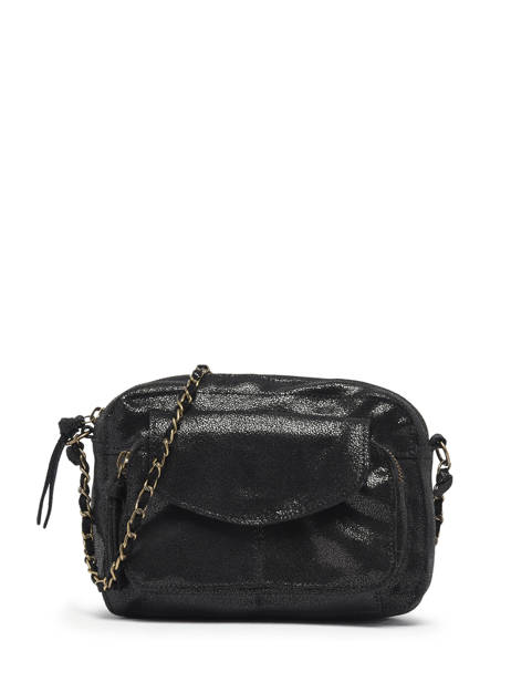 Sac Bandouliere Naina Cuir Pieces Noir naina 17063358