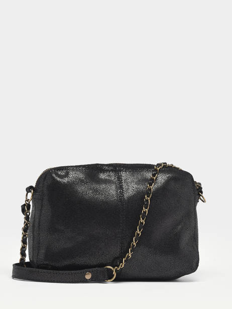 Sac Bandouliere Naina Cuir Pieces Noir naina 17063358 vue secondaire 4