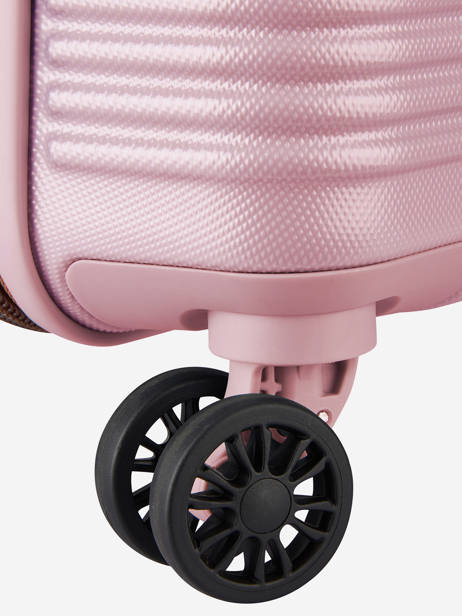 Hardside Luggage Freestyle Delsey Pink freestyle 3859810 other view 2