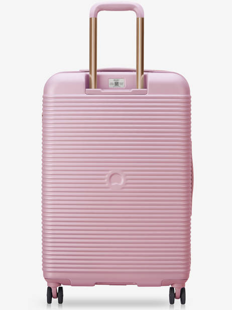 Hardside Luggage Freestyle Delsey Pink freestyle 3859810 other view 4