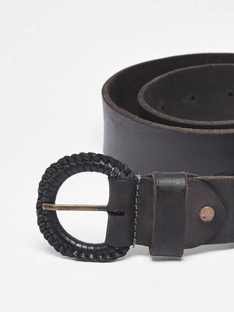 Ceinture Biba Noir belt DEL1A vue secondaire 2