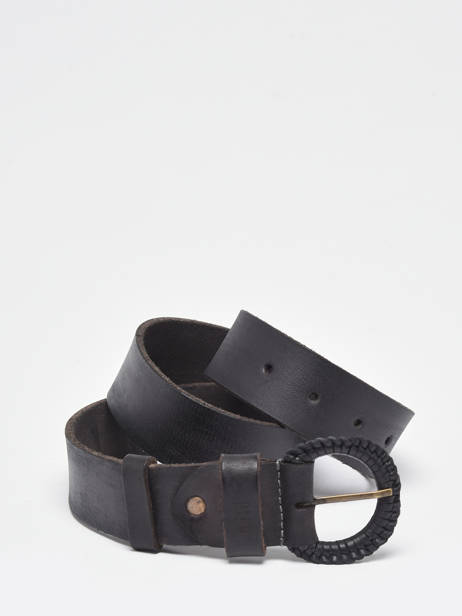 Belt Biba Black belt DEL1A other view 3