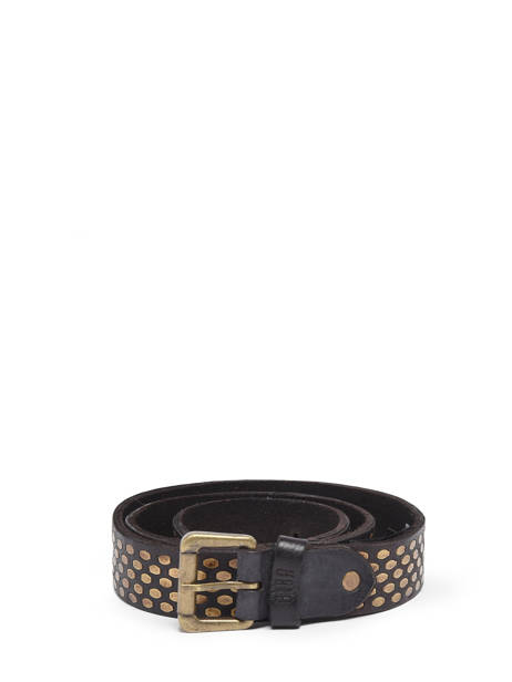 Ceinture Biba Noir accessoires LOT2A