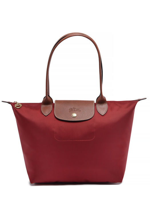 Longchamp Le pliage original Besaces Rouge