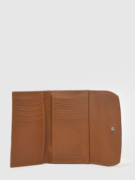 Longchamp Roseau Wallet Brown