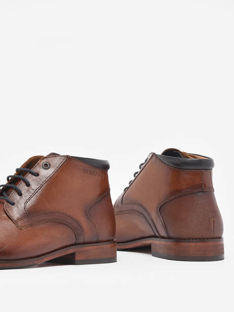 Formal Shoes Visuel In Leather Redskins Brown men VISUEL other view 1