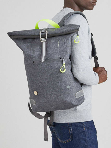 1 Compartment  Backpack  With 15