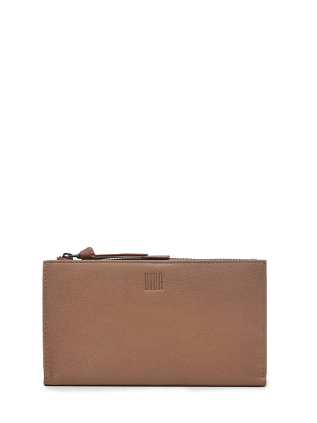 Portefeuille Cuir Biba Marron heritage VAW2L