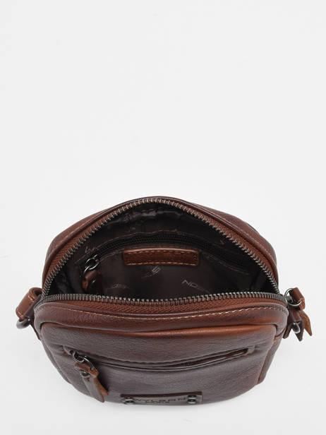 Crossbody Bag Wylson Brown hanoi 1 other view 3