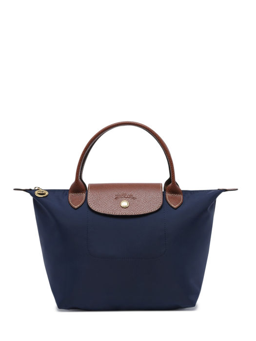 Longchamp Le pliage original Sacs porté main Bleu
