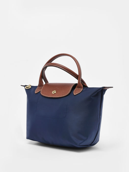 Longchamp Le pliage original Sacs porté main Bleu