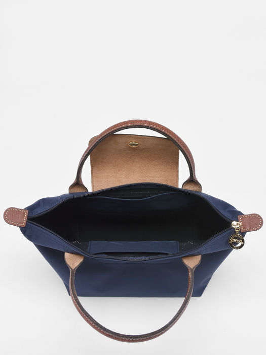 Longchamp Le pliage original Sacs porté main Bleu