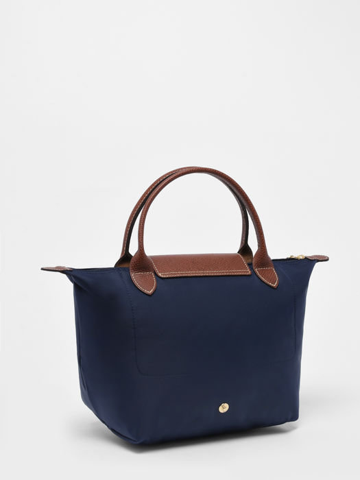 Longchamp Le pliage original Sacs porté main Bleu