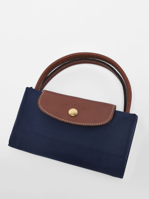 Longchamp Le pliage original Sacs porté main Bleu