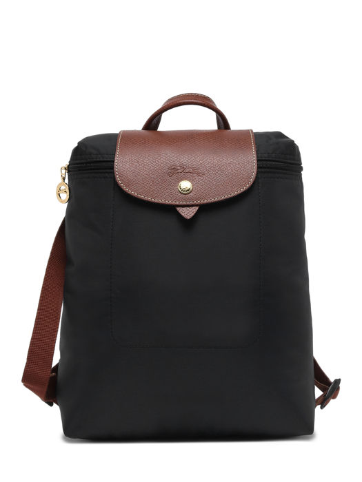 Longchamp Le pliage original Sac à dos Noir