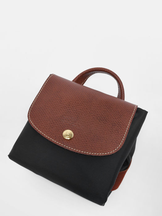 Longchamp Le pliage original Sac à dos Noir