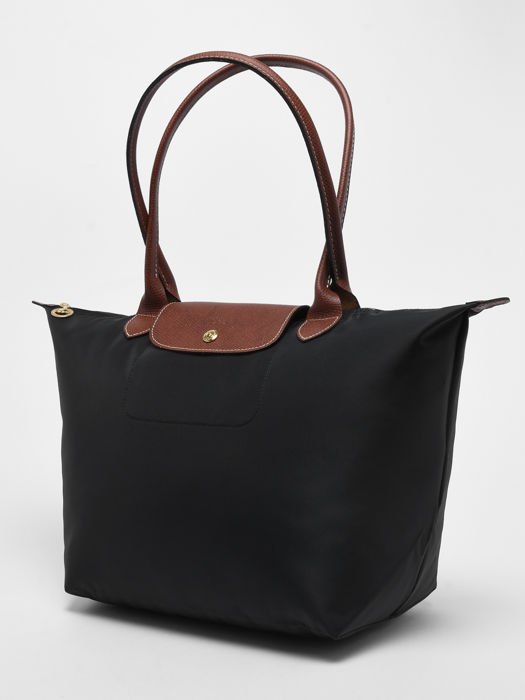 Longchamp Le pliage original Hobo bag Black