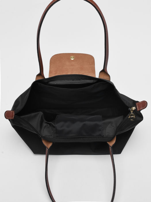 Longchamp Le pliage original Hobo bag Black