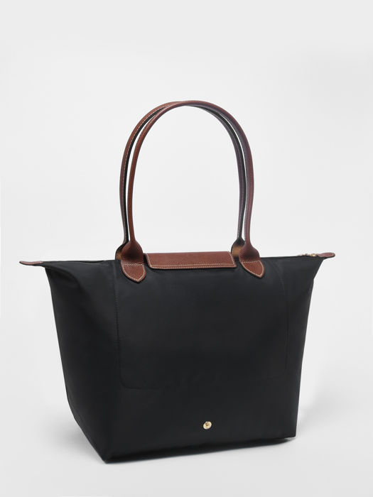 Longchamp Le pliage original Hobo bag Black