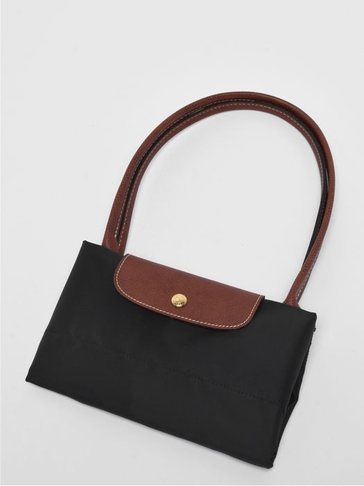 Longchamp Le pliage original Hobo bag Black