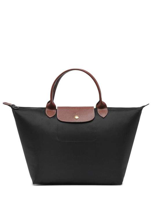 Longchamp Le pliage original Sacs porté main Noir