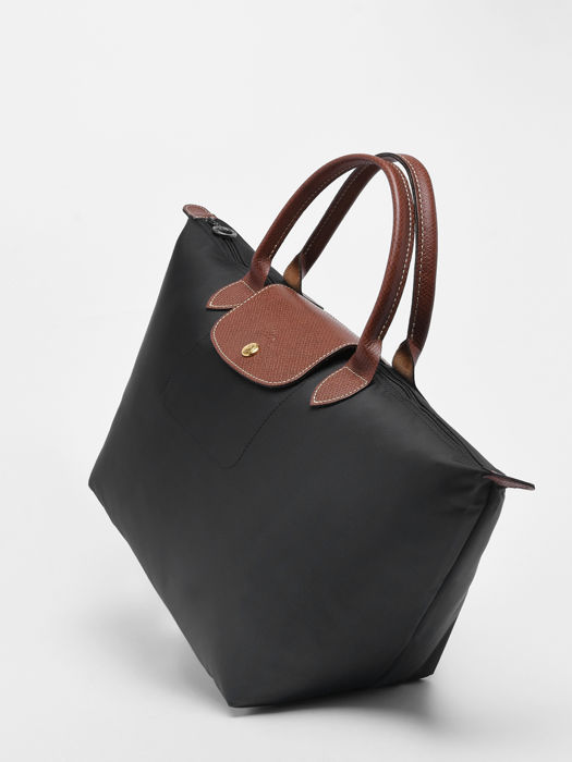 Longchamp Le pliage original Sacs porté main Noir