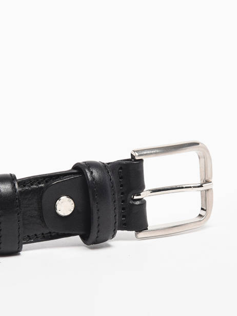 Ceinture Petit prix cuir Noir belt 30 vue secondaire 2