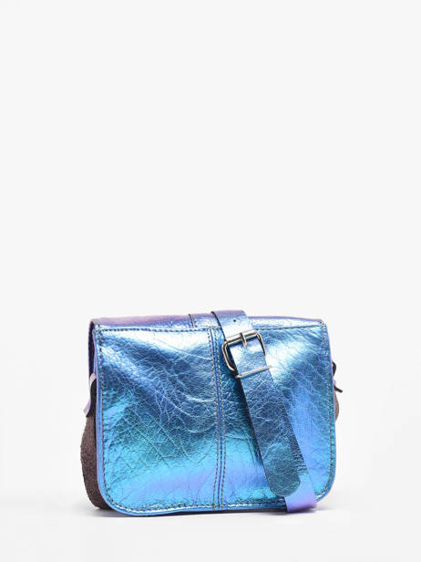 Crossbody Bag Scarabee Paul marius Blue scarabee ESSENSCA other view 4