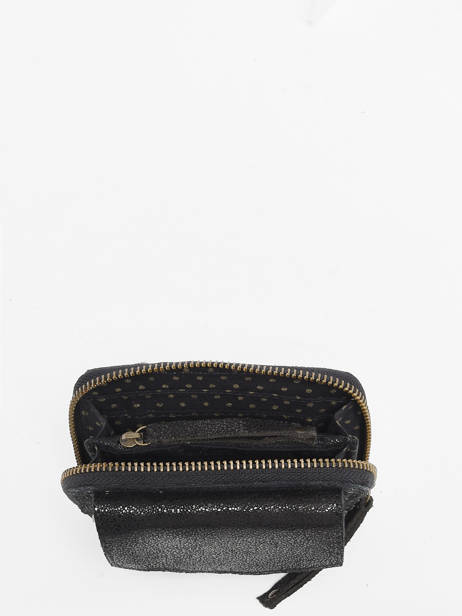 Porte-monnaie Cuir Pieces Noir naina 17117178 vue secondaire 1