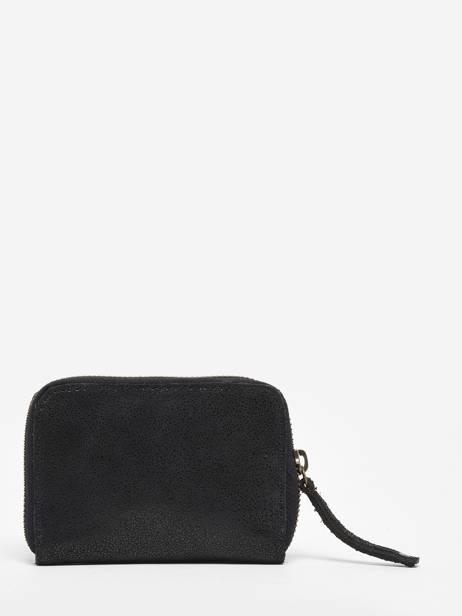 Porte-monnaie Cuir Pieces Noir naina 17117178 vue secondaire 2