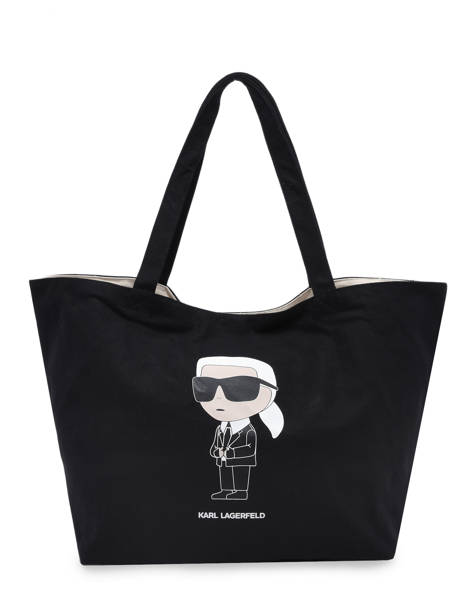 Sac Porté épaule K Ikonic 2.0 Karl lagerfeld Noir k ikonic 2.0 230W3180