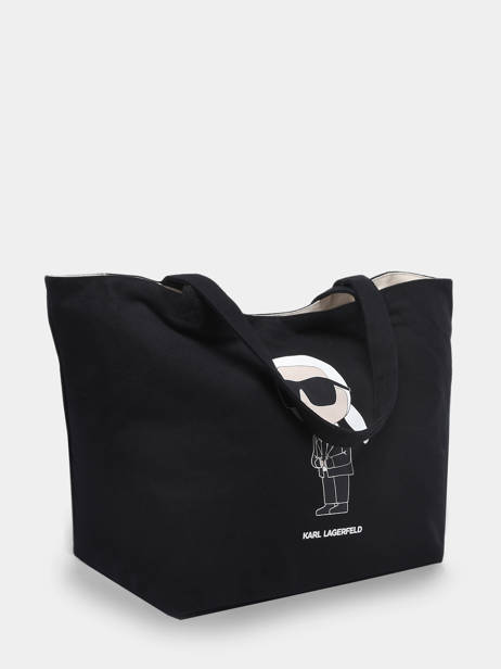 Sac Porté épaule K Ikonic 2.0 Karl lagerfeld Noir k ikonic 2.0 230W3180 vue secondaire 2