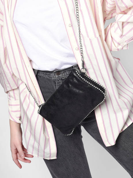 Crossbody Bag Perle Miniprix Black perle KJ62015 other view 1