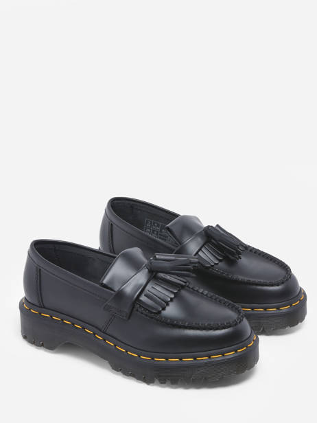 Mocassins Adrian Bew Black En Cuir Dr martens Noir women 26957001 vue secondaire 1