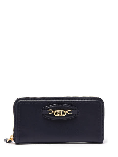 Leather Dryden Wallet Lauren ralph lauren Blue dryden 32871779