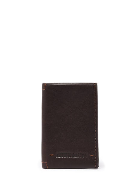 Card Holder Leather Arthur & aston Brown johany 100 other view 1